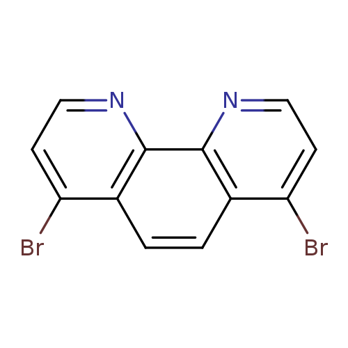 Brc1ccnc2c1ccc1c2nccc1Br