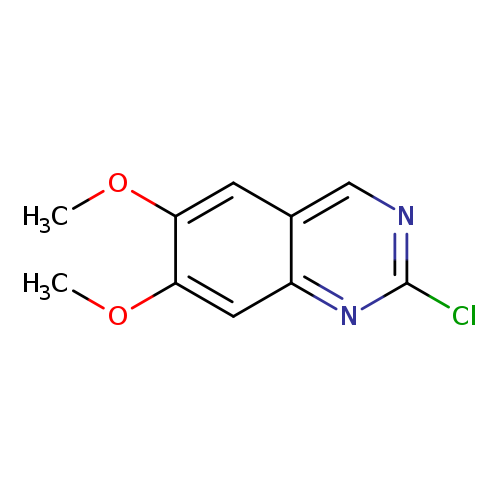 COc1cc2nc(Cl)ncc2cc1OC