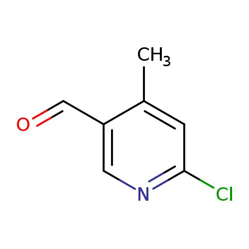 Cc1cc(Cl)ncc1C=O