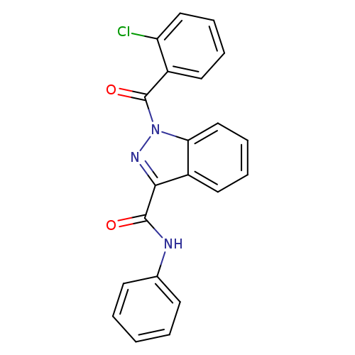 O=C(c1nn(c2c1cccc2)C(=O)c1ccccc1Cl)Nc1ccccc1