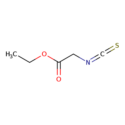 CCOC(=O)CN=C=S