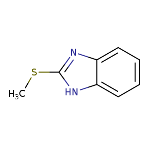 CSc1nc2c([nH]1)cccc2