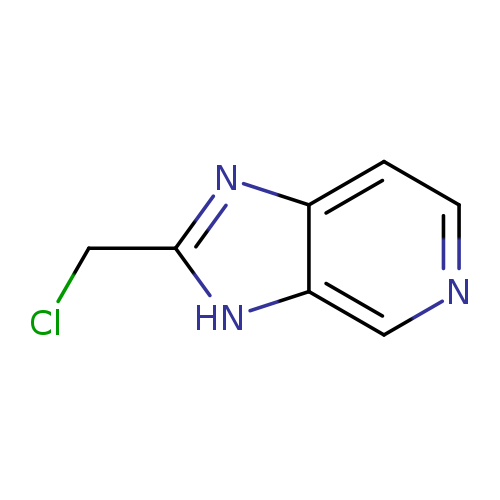 ClCc1nc2c([nH]1)cncc2