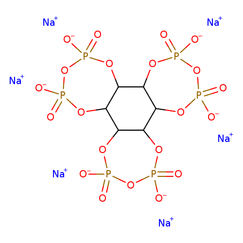 [O-]P1(=O)OC2C(OP(=O)(O1)[O-])C1OP(=O)([O-])OP(=O)(OC1C1C2OP(=O)([O-])OP(=O)(O1)[O-])[O-].[Na+].[Na+].[Na+].[Na+].[Na+].[Na+]