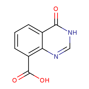 OC(=O)c1cccc2c1nc[nH]c2=O