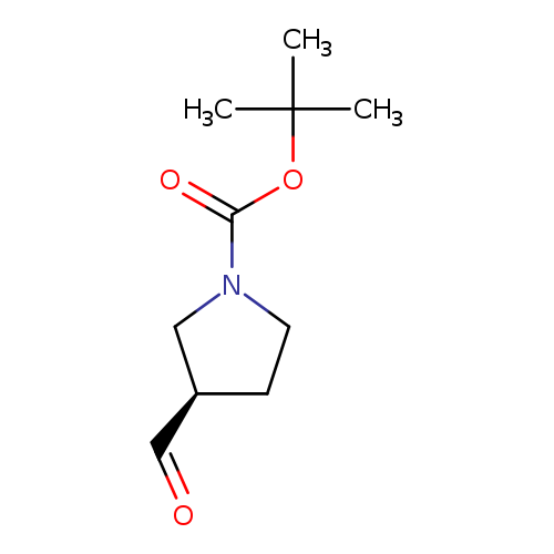 O=C[C@@H]1CCN(C1)C(=O)OC(C)(C)C