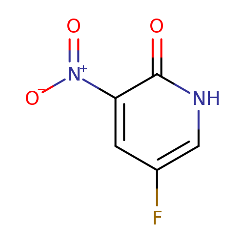 Fc1c[nH]c(=O)c(c1)[N+](=O)[O-]