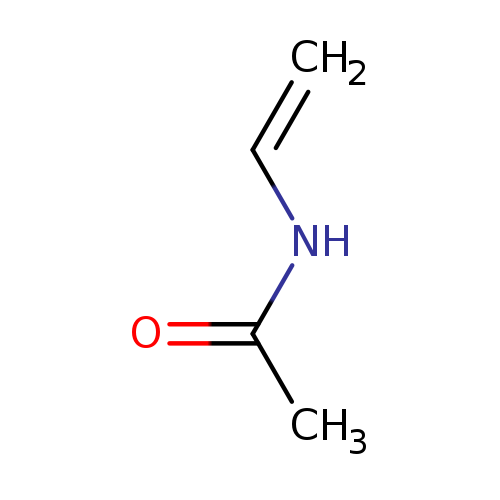 CC(=O)NC=C