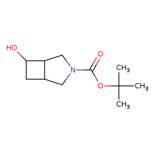 OC1CC2C1CN(C2)C(=O)OC(C)(C)C