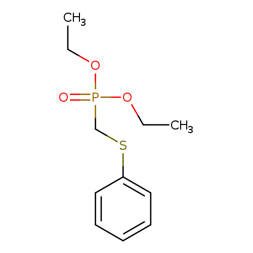 CCOP(=O)(CSc1ccccc1)OCC