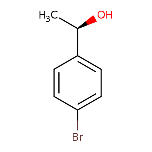 C[C@H](c1ccc(cc1)Br)O