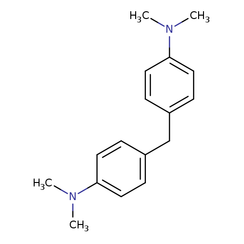 CN(c1ccc(cc1)Cc1ccc(cc1)N(C)C)C