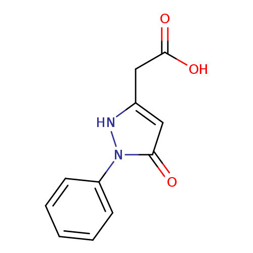 OC(=O)Cc1[nH]n(c(=O)c1)c1ccccc1