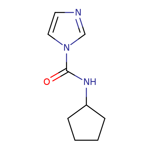 O=C(n1cncc1)NC1CCCC1