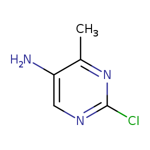 Clc1ncc(c(n1)C)N