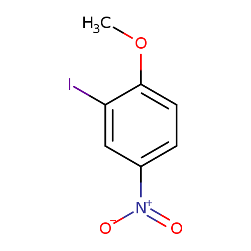 COc1ccc(cc1I)[N+](=O)[O-]