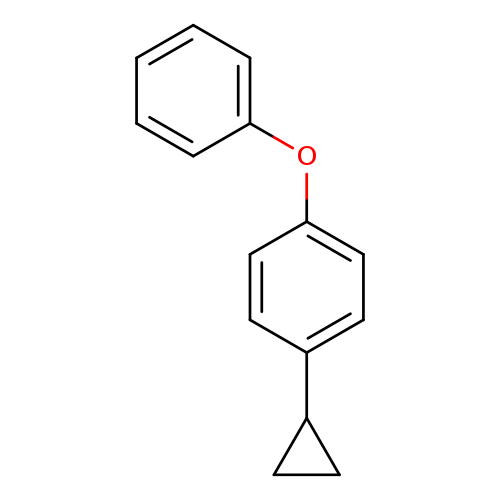 C1CC1c1ccc(cc1)Oc1ccccc1