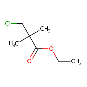 CCOC(=O)C(CCl)(C)C