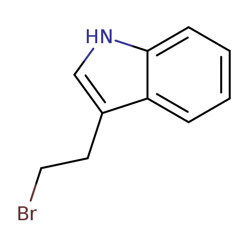 BrCCc1c[nH]c2c1cccc2