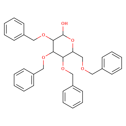 OC1OC(COCc2ccccc2)C(C(C1OCc1ccccc1)OCc1ccccc1)OCc1ccccc1