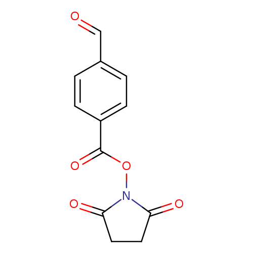 O=Cc1ccc(cc1)C(=O)ON1C(=O)CCC1=O