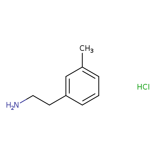 NCCc1cccc(c1)C.Cl