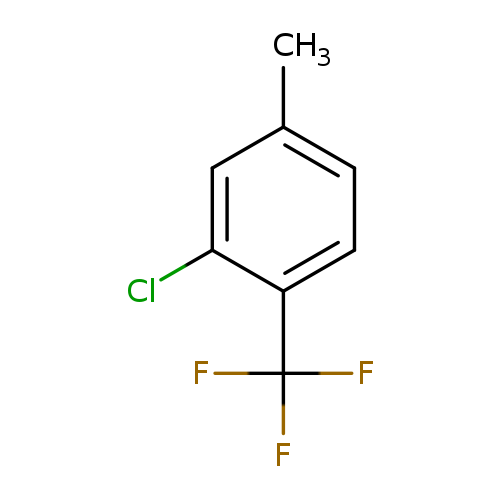 Cc1ccc(c(c1)Cl)C(F)(F)F