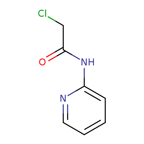 ClCC(=O)Nc1ccccn1