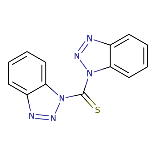 S=C(n1nnc2c1cccc2)n1nnc2c1cccc2