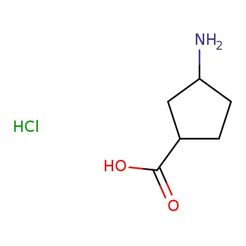 NC1CCC(C1)C(=O)O.Cl