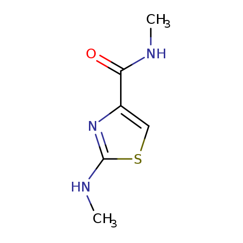 CNc1scc(n1)C(=O)NC