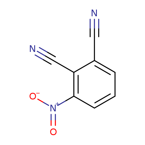 N#Cc1cccc(c1C#N)[N+](=O)[O-]