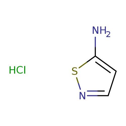 Nc1ccns1.Cl