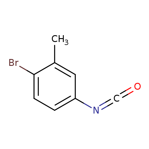 O=C=Nc1ccc(c(c1)C)Br