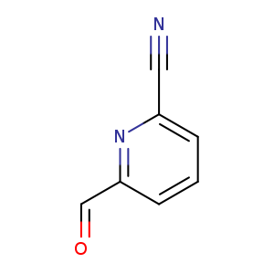 O=Cc1cccc(n1)C#N