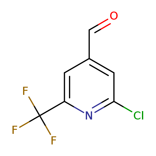 O=Cc1cc(Cl)nc(c1)C(F)(F)F
