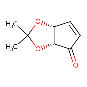 O=C1C=C[C@@H]2[C@H]1OC(O2)(C)C