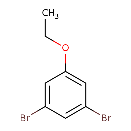 CCOc1cc(Br)cc(c1)Br