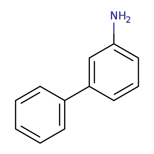 Nc1cccc(c1)c1ccccc1