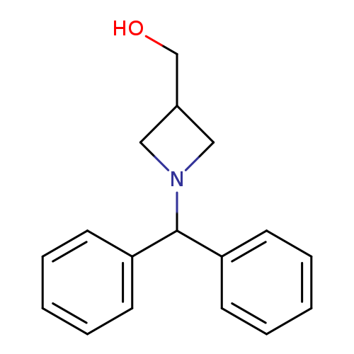 OCC1CN(C1)C(c1ccccc1)c1ccccc1