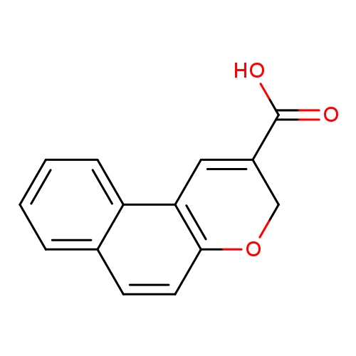OC(=O)C1=Cc2c(OC1)ccc1c2cccc1