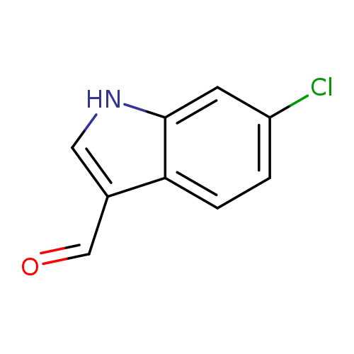 O=Cc1c[nH]c2c1ccc(c2)Cl