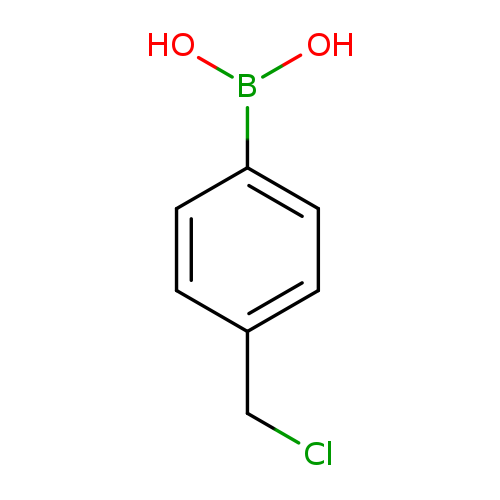 ClCc1ccc(cc1)B(O)O