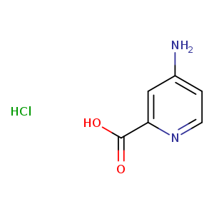Nc1cc(ncc1)C(=O)O.Cl
