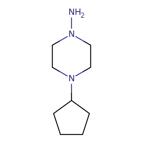 NN1CCN(CC1)C1CCCC1