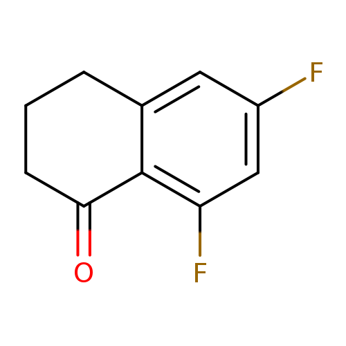 Fc1cc2CCCC(=O)c2c(c1)F