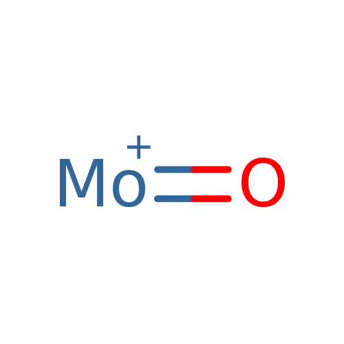O=[Mo+]