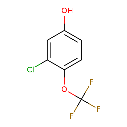 Oc1ccc(c(c1)Cl)OC(F)(F)F