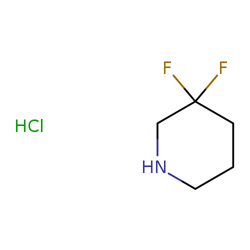 FC1(F)CCCNC1.Cl