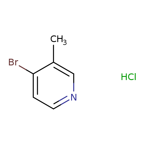 Cc1cnccc1Br.Cl